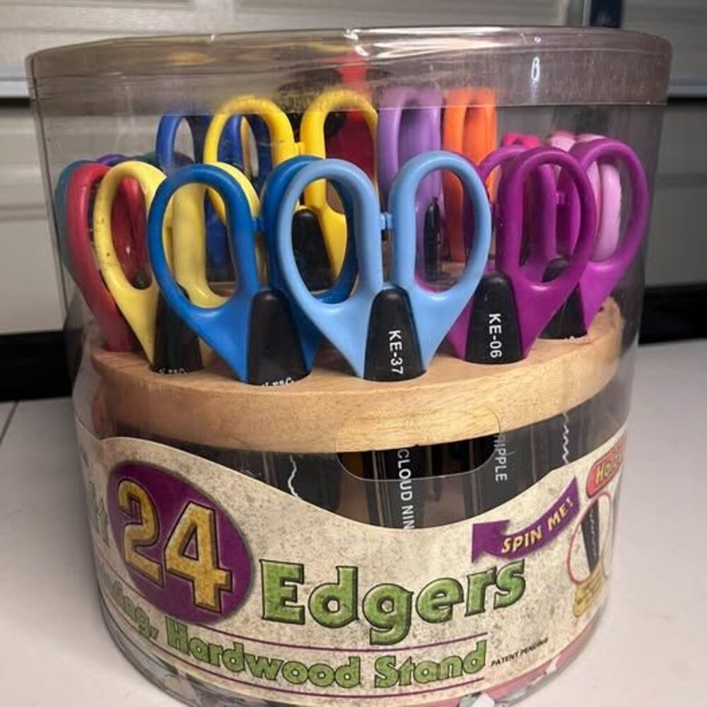 Cutting Edge Kraft Edgers 24-Piece Set